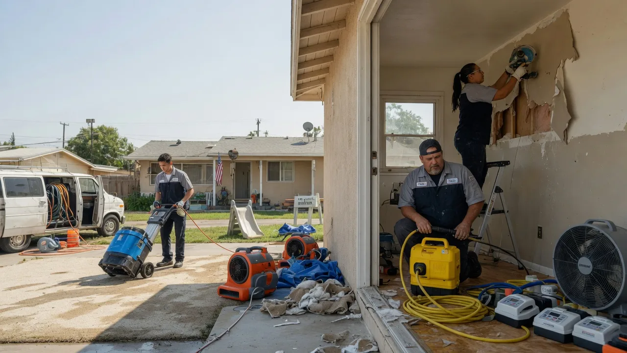 Water Damage Restoration in Hamptonville, NC near me